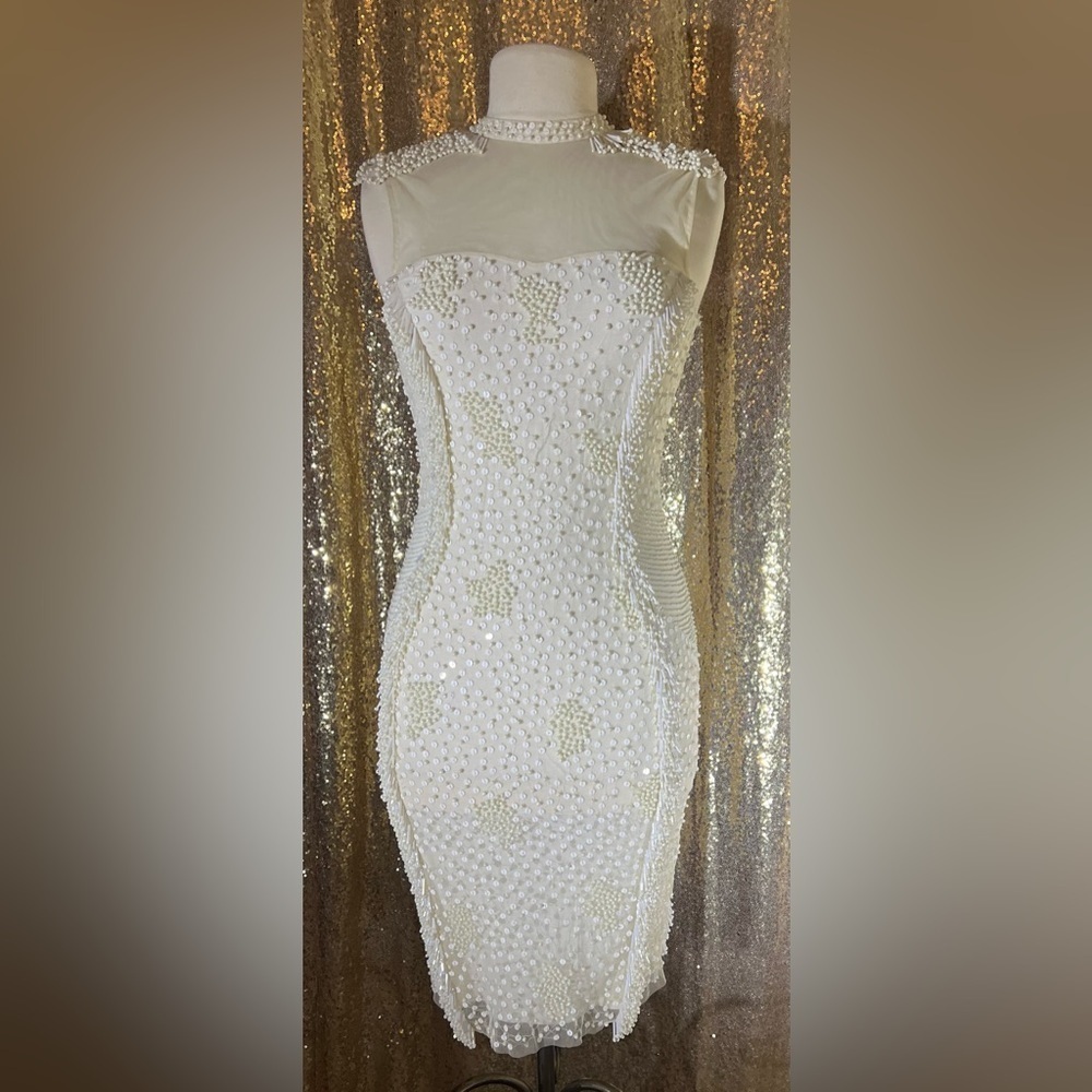 COPY - White Reiss dress